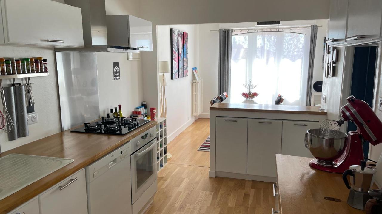 Maison Entiere Au Calme A Saint-Max/Nancy Eksteriør bilde